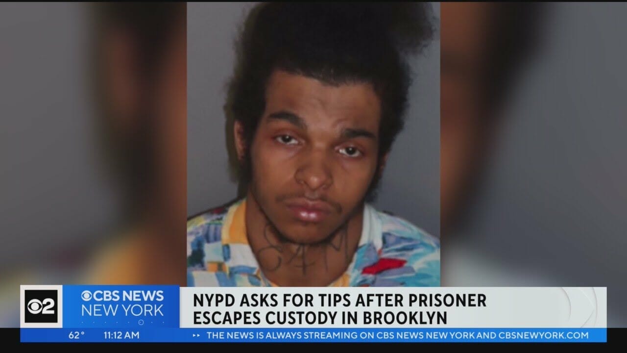 Nypd: Suspect Escapes Custody In Brooklyn