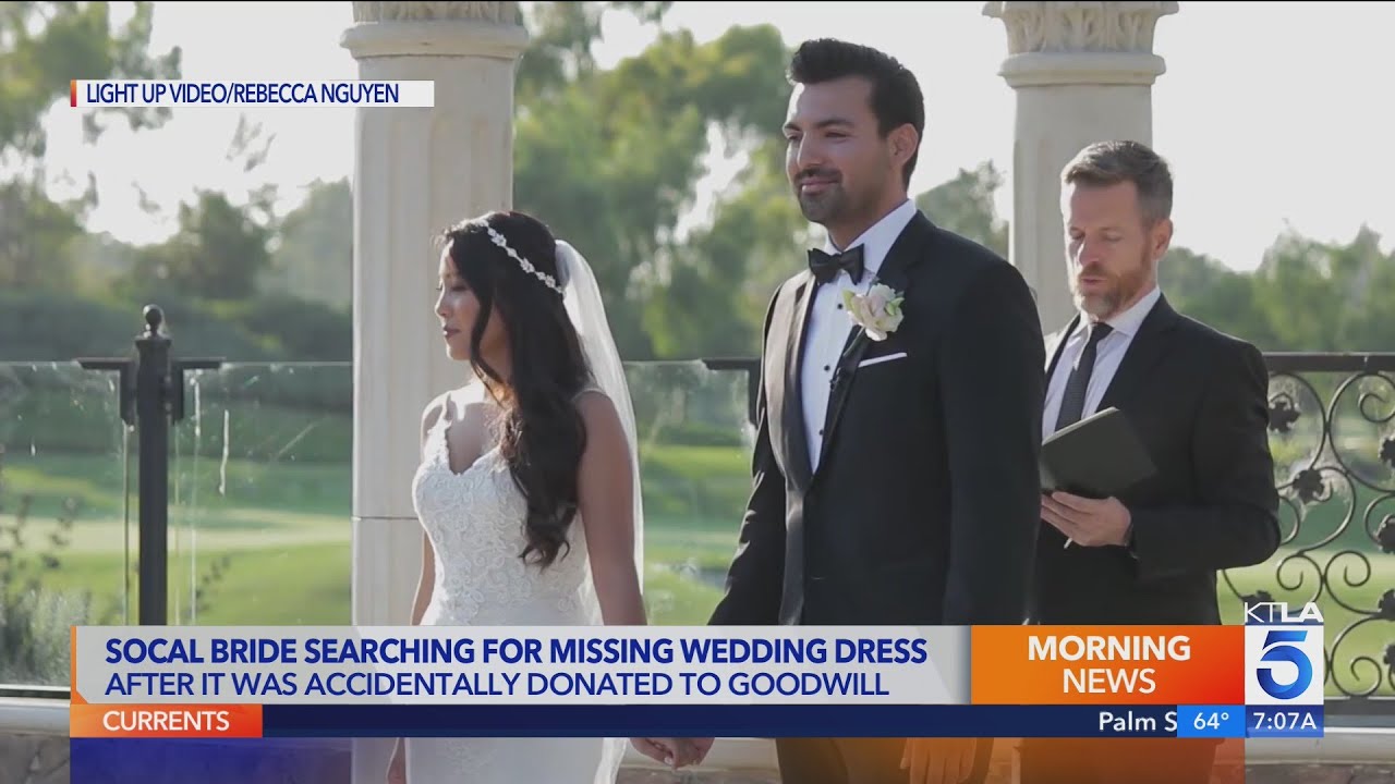 O.c. Bride Seeking Public’s Help In Finding Missing Wedding Dress