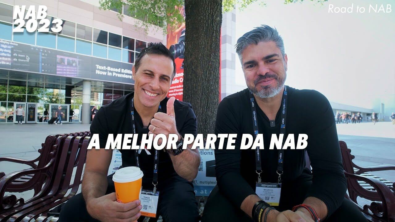 O Melhor Evento De Audiovisual Do Mundo [nabshow] – Com @thiagorodriguesvideos