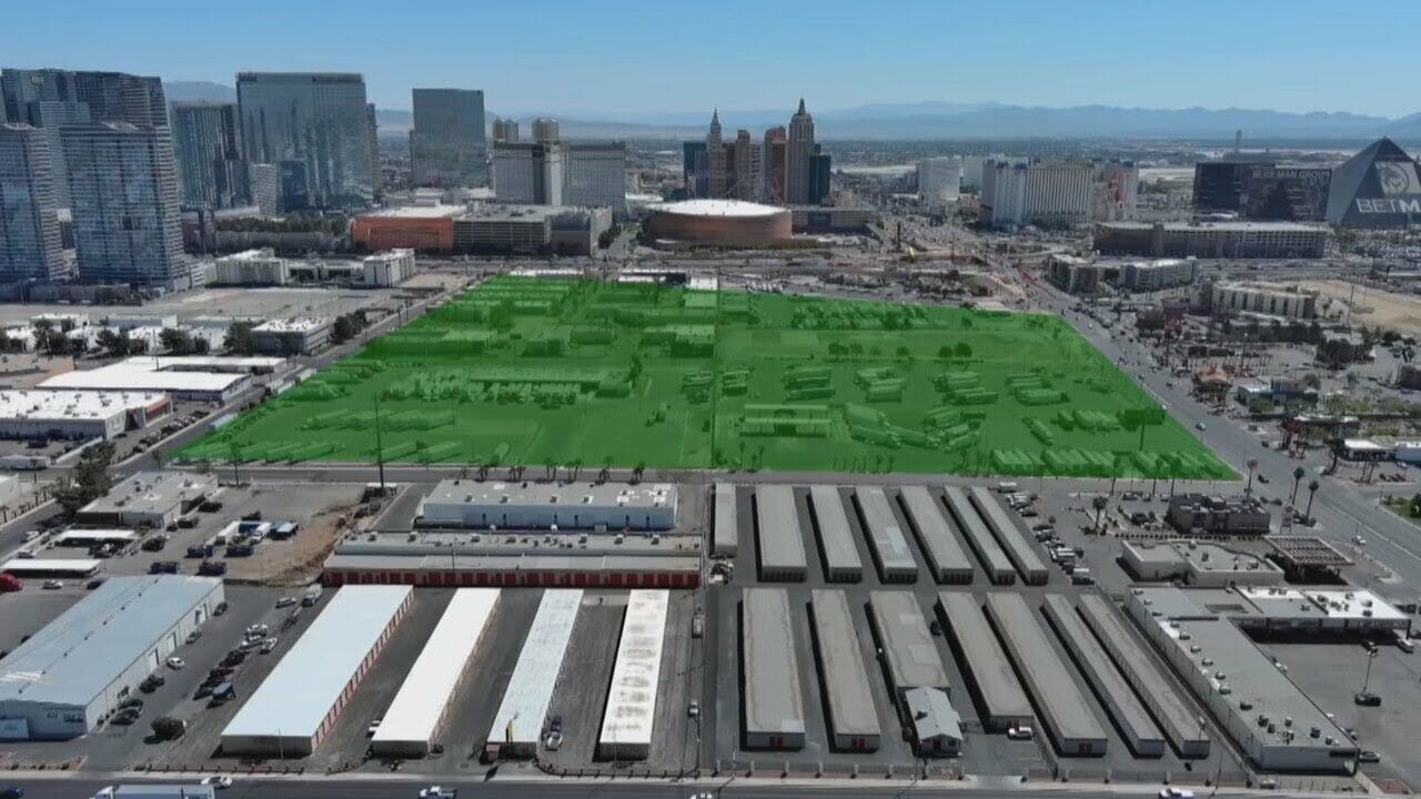 Oakland A’s Exploring New Ballpark Site In Las Vegas