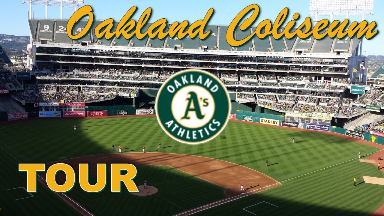 Oakland A’s – Oakland Coliseum