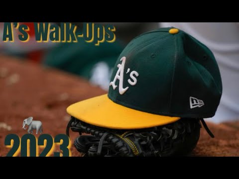 Oakland Athletics 2023 Walk Up Songs