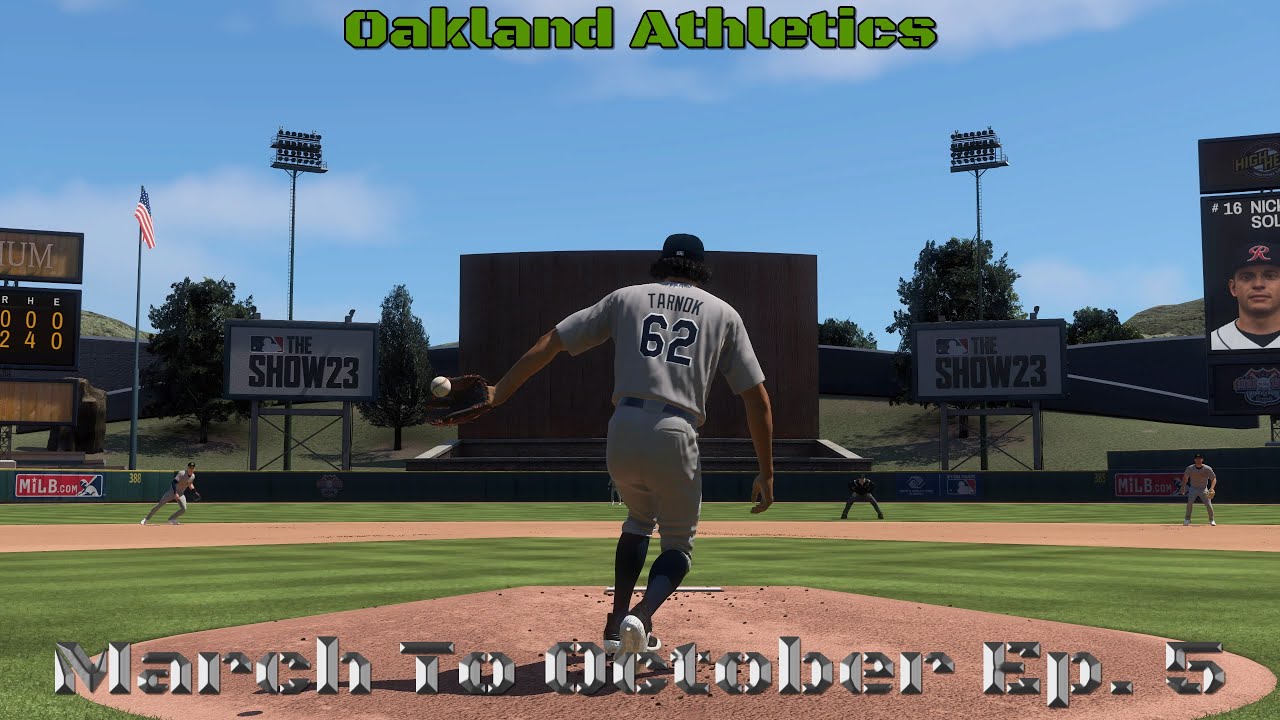 Oakland Athletics March To October Ep. 5 | Mlb The Show 23 Gameplay