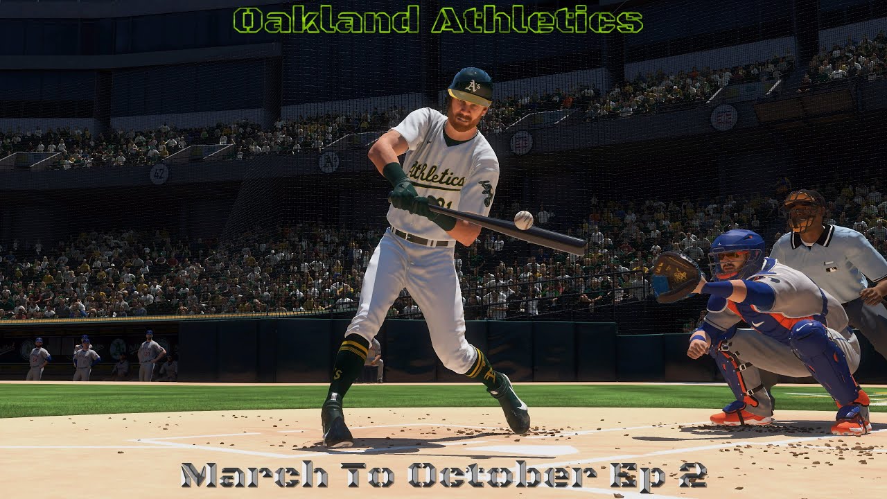 Oakland Athletics March To October Ep. 2 | Mlb The Show 23 Gameplay