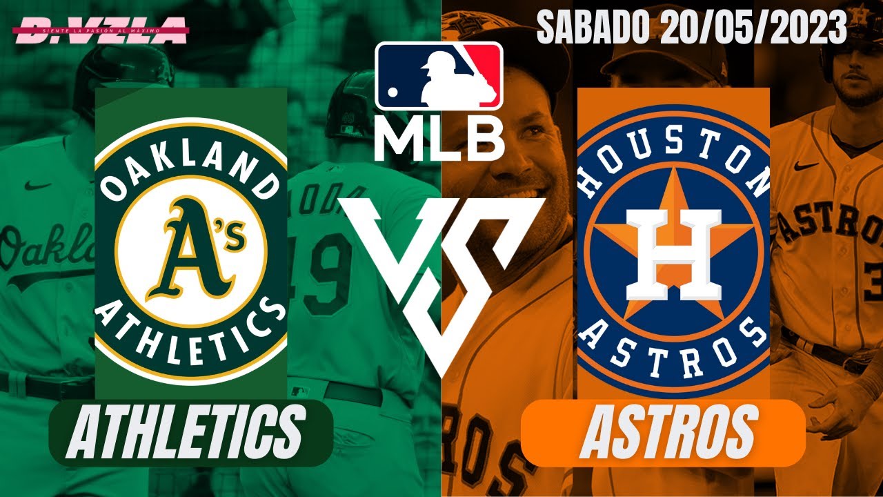 Oakland Athletics Pierde Ante Houston Astros 2 Por 3