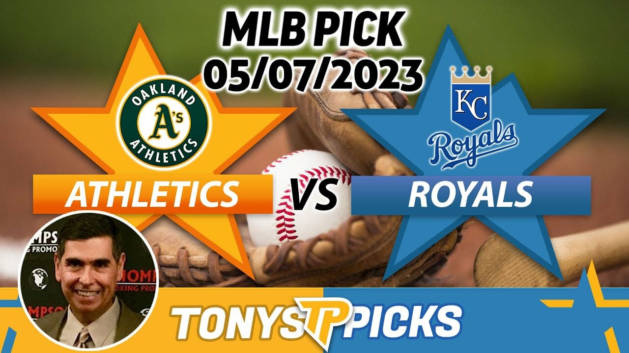 Oakland Athletics Vs. Kansas City Royals 5/7/2023 Free Mlb Picks And Predictions On Mlb Betting Tips