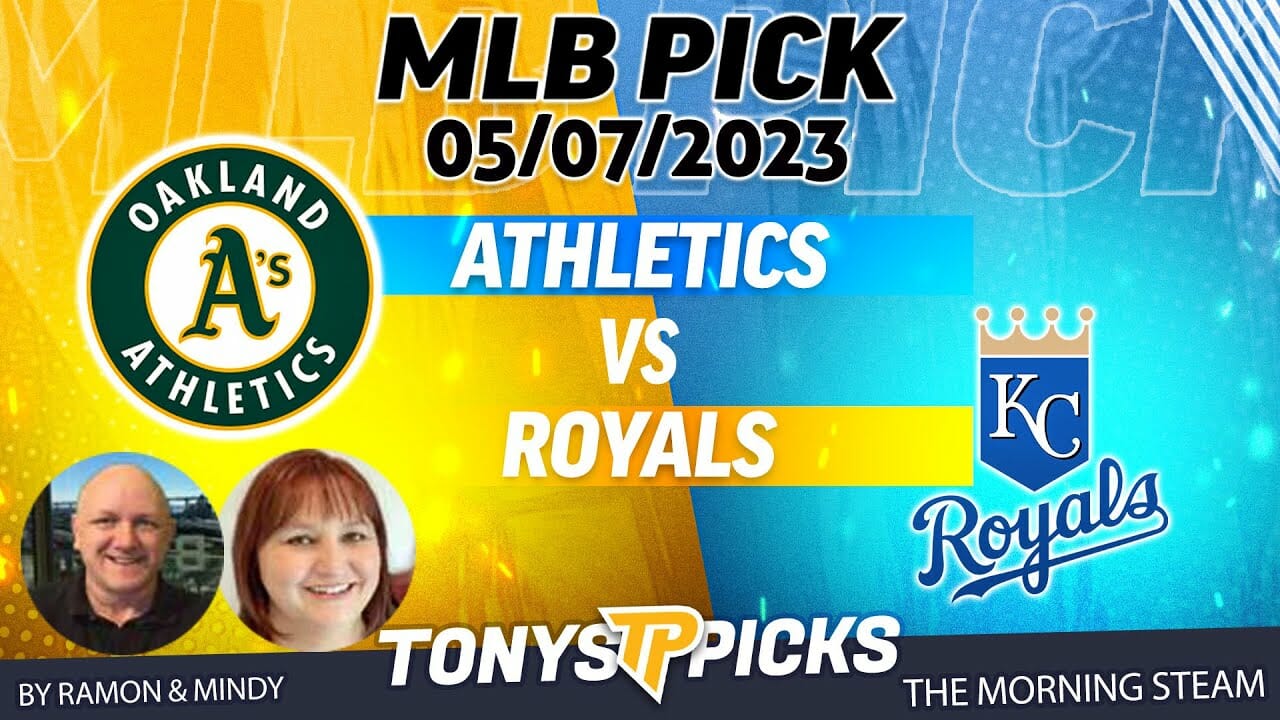 Oakland Athletics Vs Kansas City Royals 5/7/2023 Free Mlb Picks & Predictions On Morning Steam Show