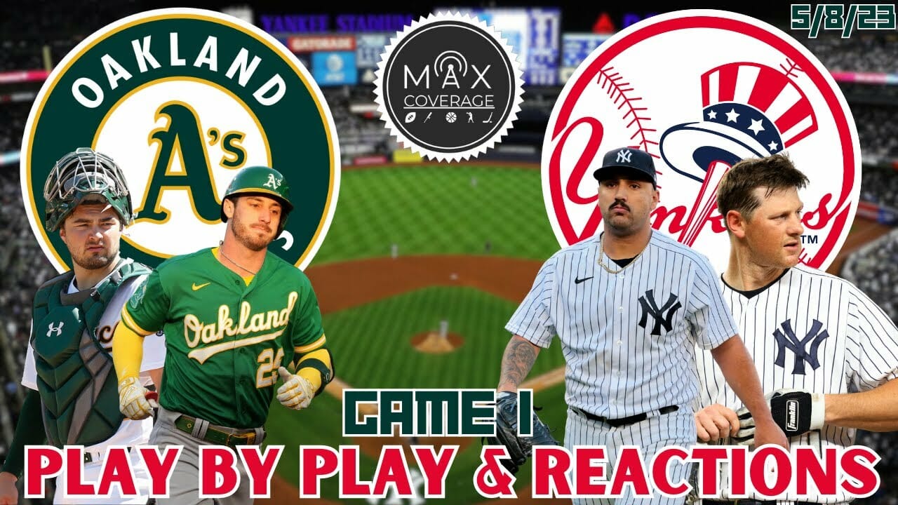 Oakland Athletics Vs New York Yankees | Live Play By Play & Reactions | As Vs Yankees (5/8/23)