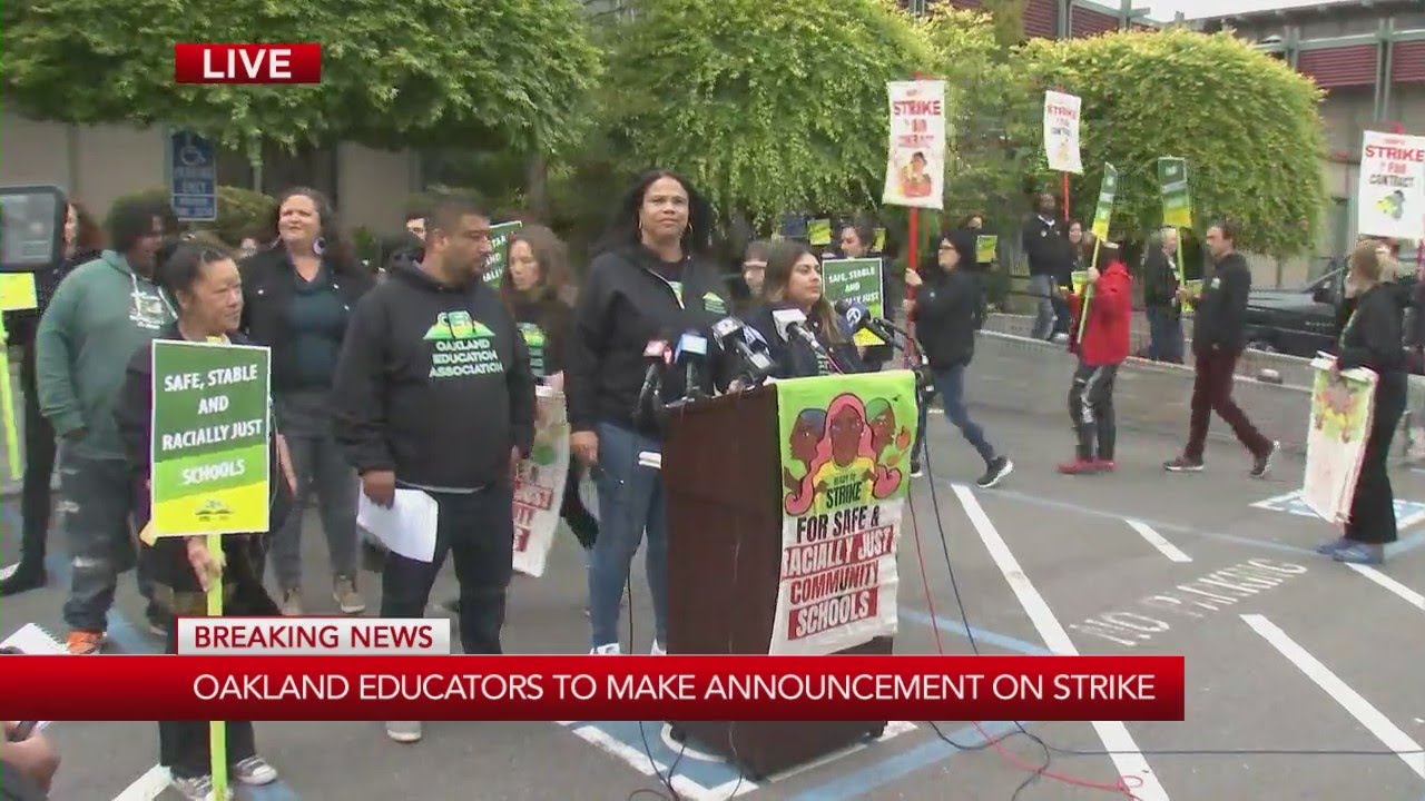 Oakland Educators To Strike On May 4 If No Deal Is Reached