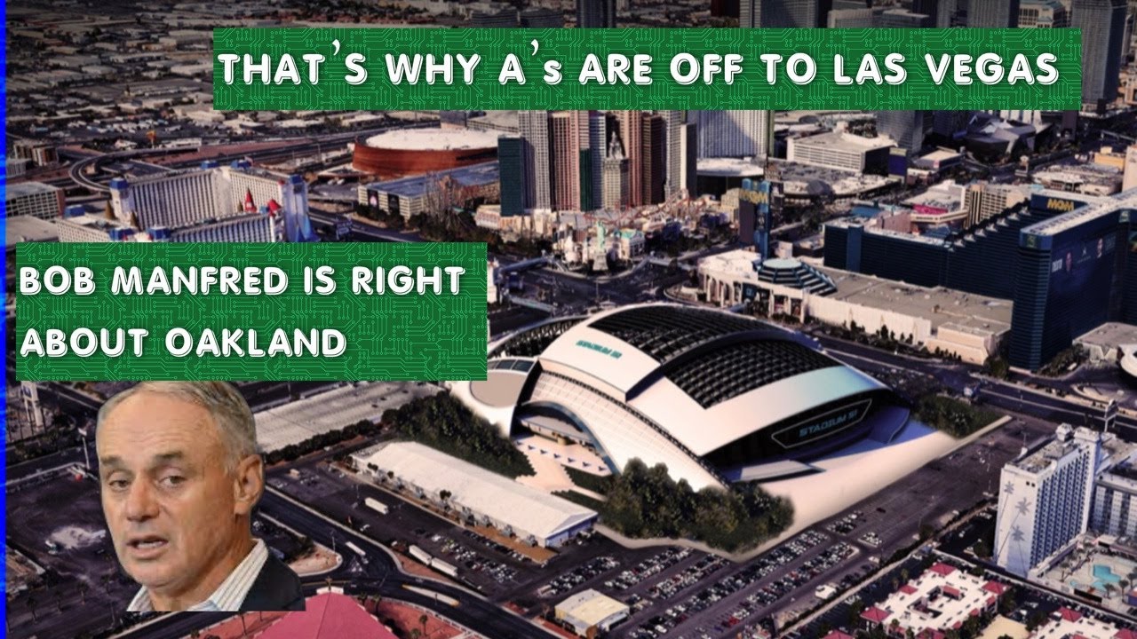 Oakland Lost The A’s To Las Vegas Because Of It’s Government, Period