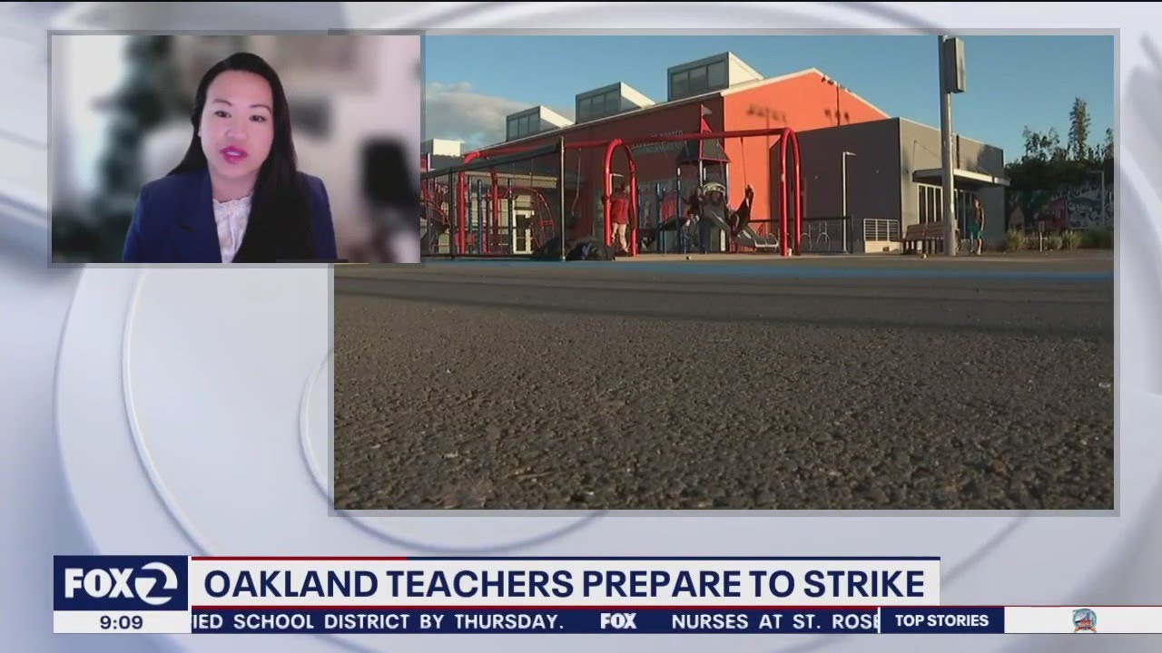 Oakland Mayor Responds To Concerns About Teachers Strike And Public Safety