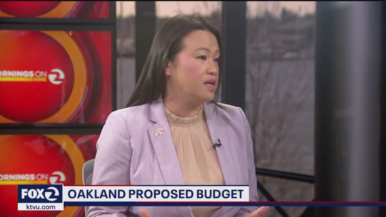 Oakland Mayor Sheng Thao Unveils Her First Budget Amid Historic Deficit