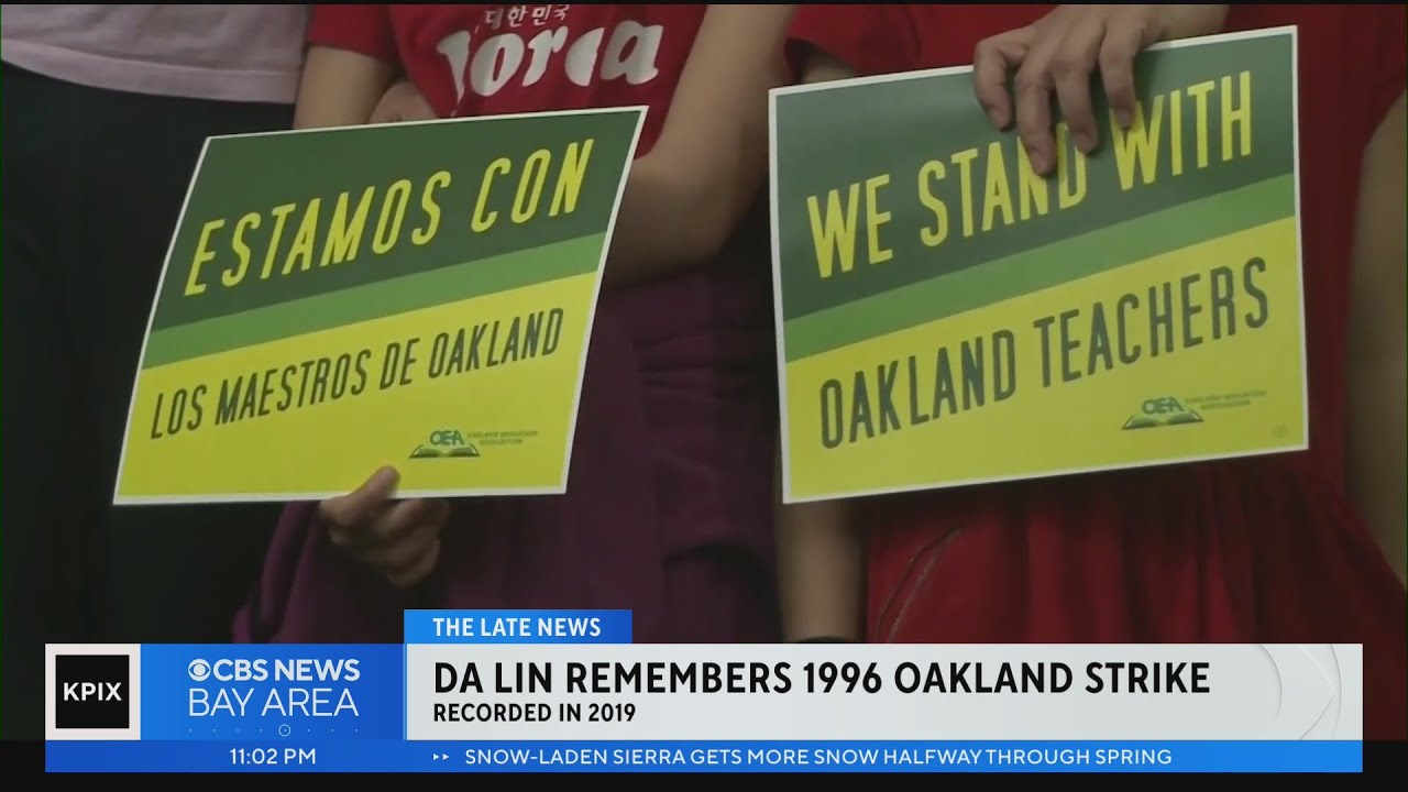 Oakland Teachers Launch Strike After Contract Talks Fail To Come With New Deal