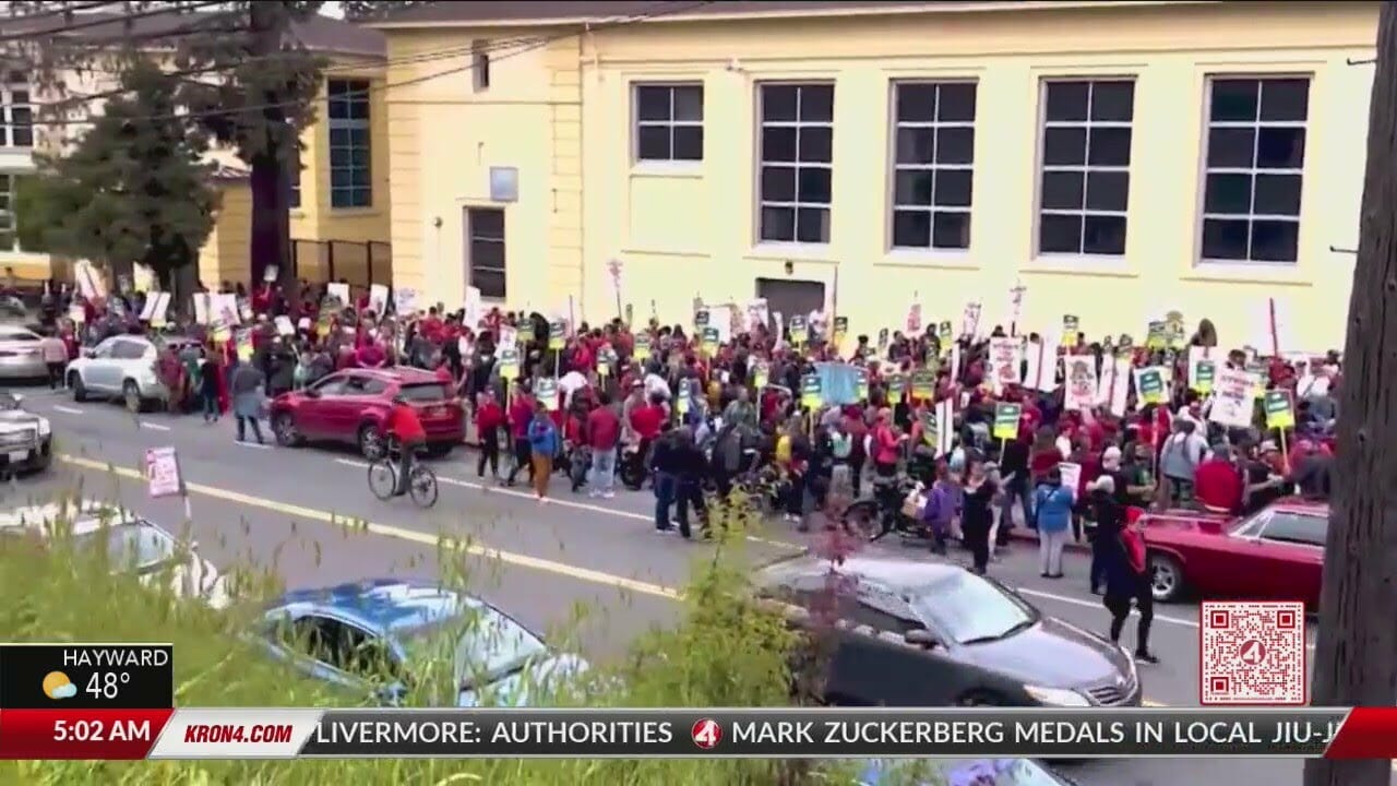 Oakland Teachers Strike Enters Day 3: Negotiations Stall Over The Weekend