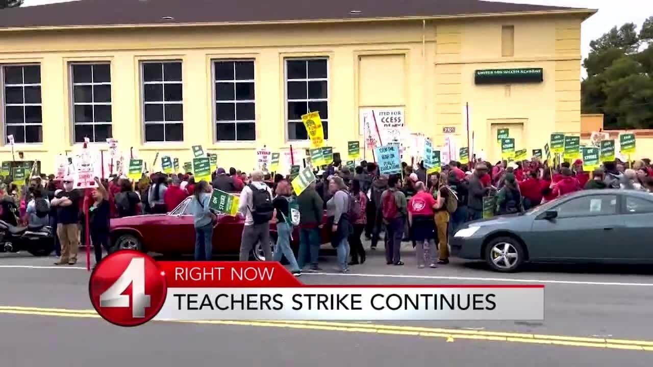 Oakland Teachers Strike Will Continue Monday, District Says