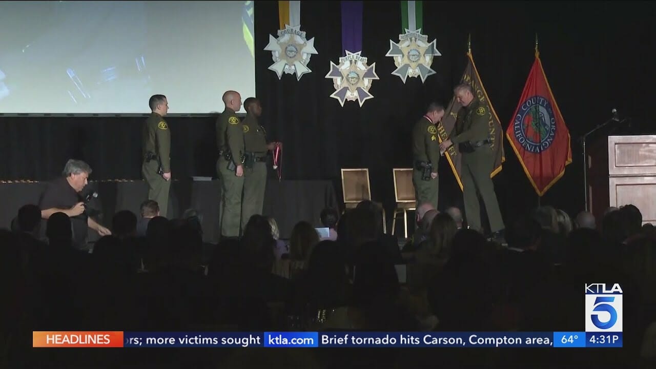 Ocsd Honors Local Heroes In Medal Of Valor Ceremony