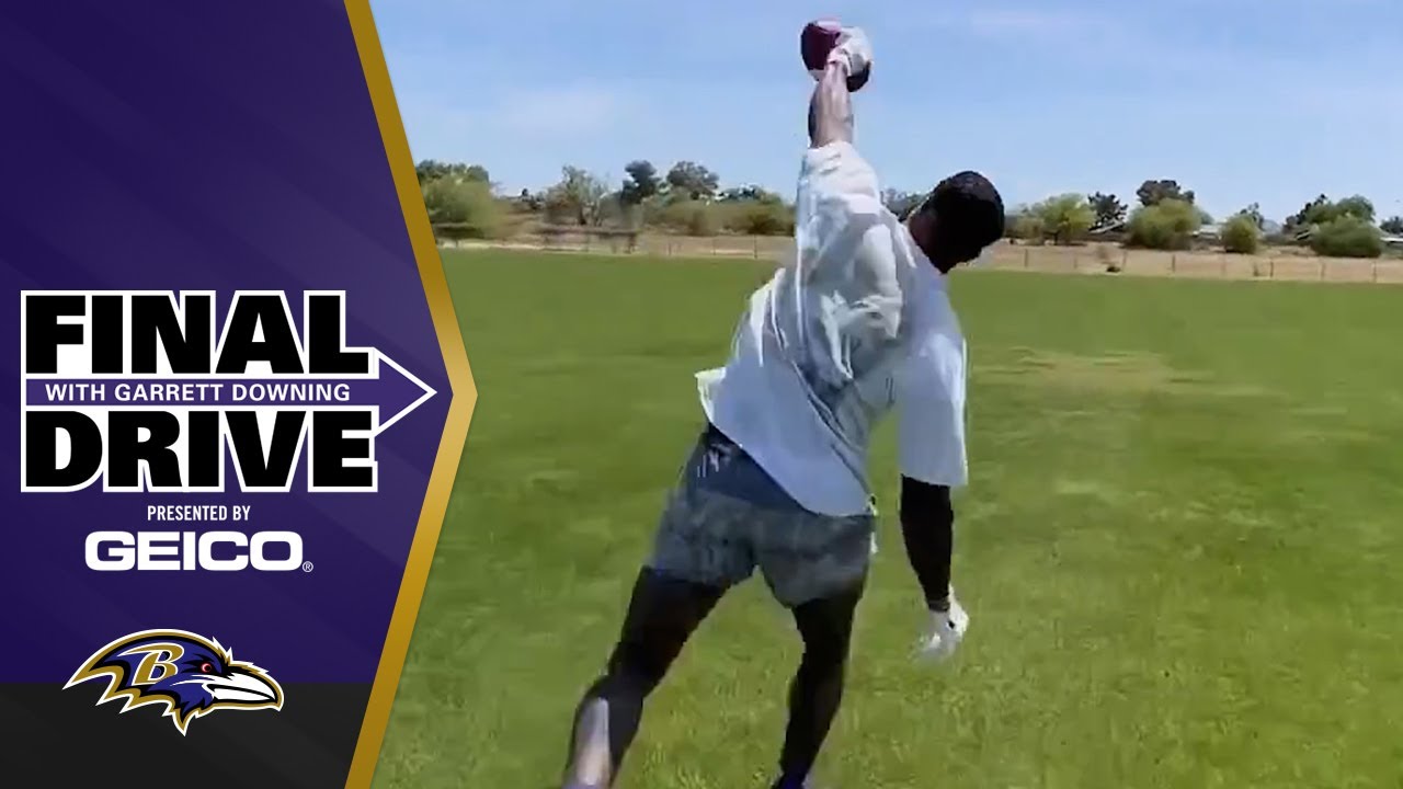 Odell Beckham Jr. Looks Impressive In Workouts | Baltimore Ravens Final Drive