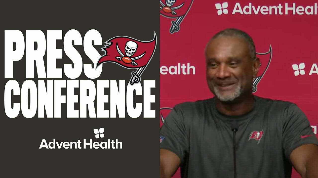 Offensive Coordinator Dave Canales & Wideout Chris Godwin | Press Conference