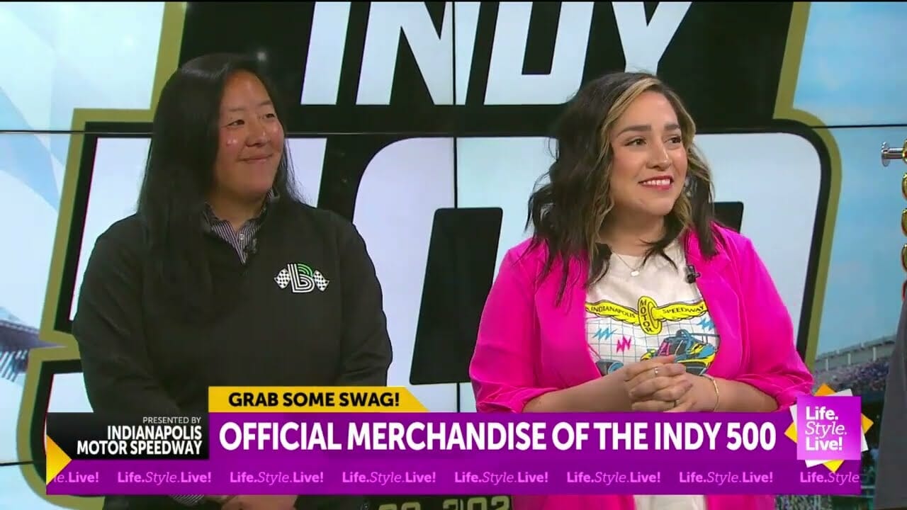 Official Merchandise Of The Indy 500