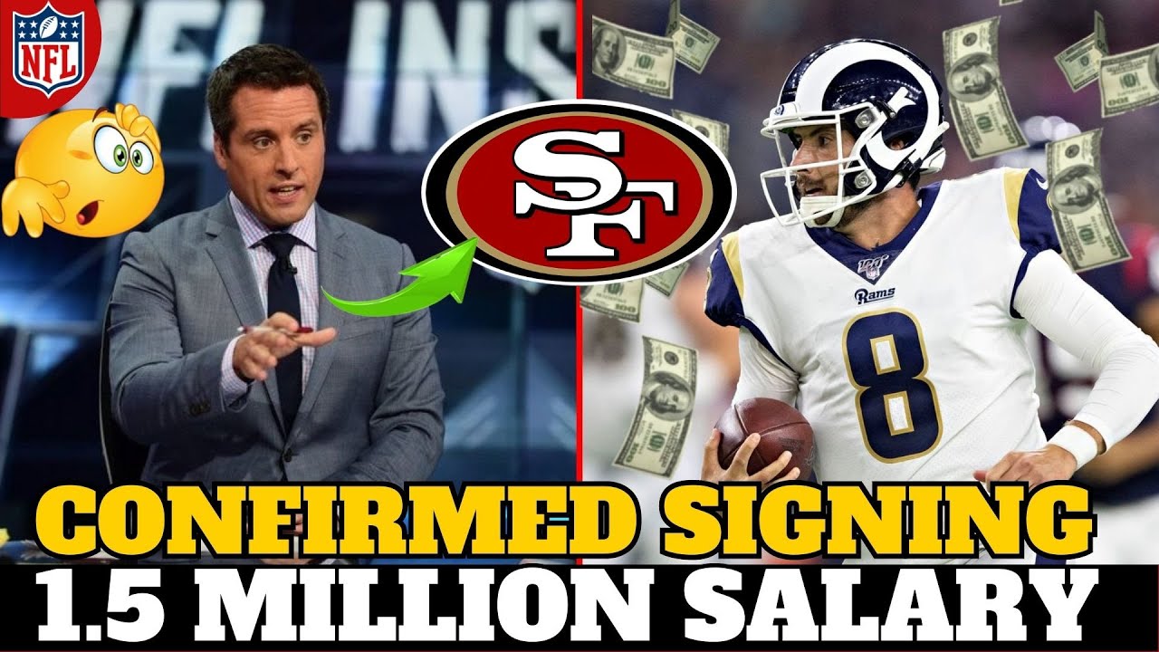 💣OFFICIAL NOTE IT JUST HAPPENED! GREAT SIGNING! NOW YOU CANCELEBRATE! SAN FRANCISCO 49ERS NEWS