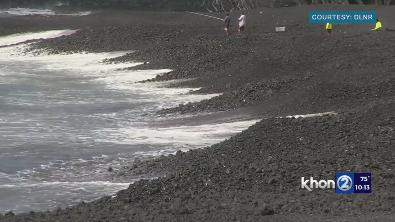 Officials Asking For Public Input On Big Island Dredging Project