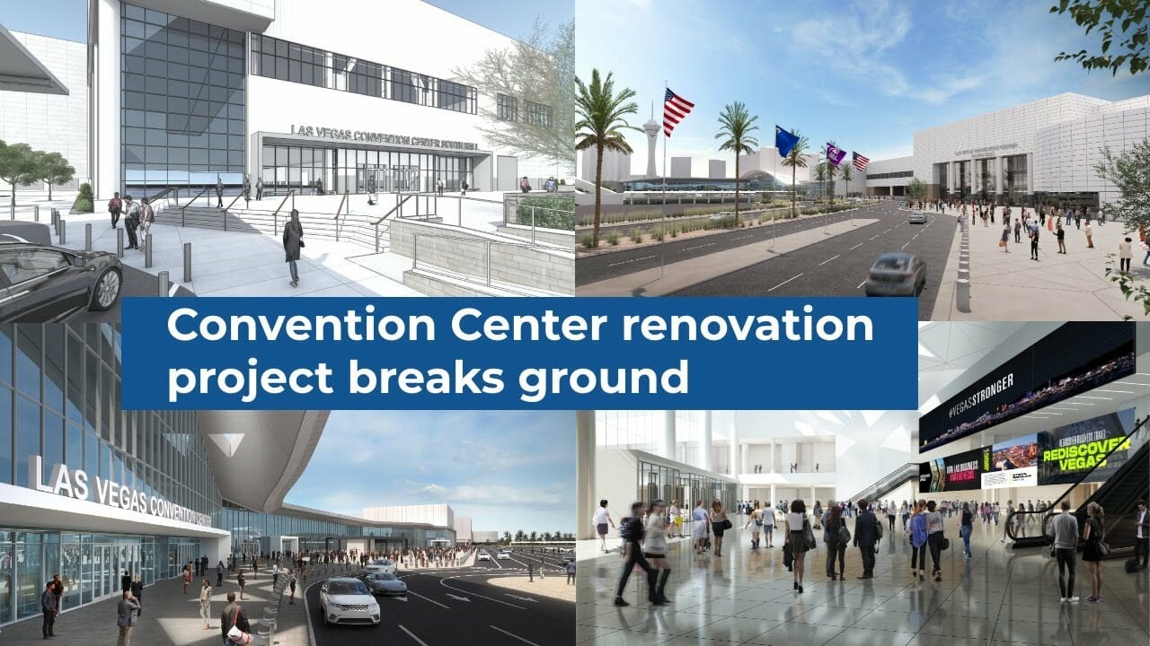 Officials Break Ground On $600 Million Convention Center Renovation Project