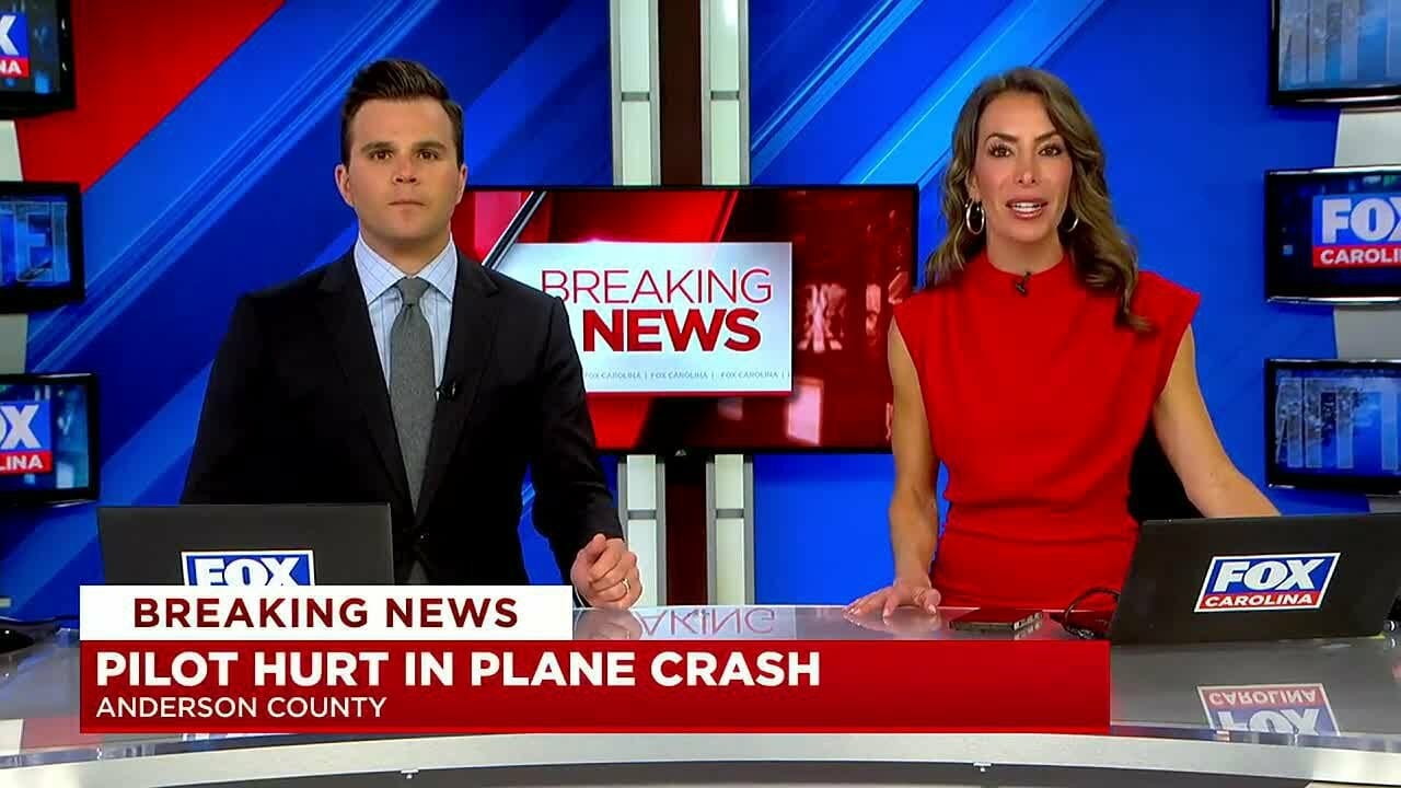 Officials Investigate After Plane Crashes Near Honea Path