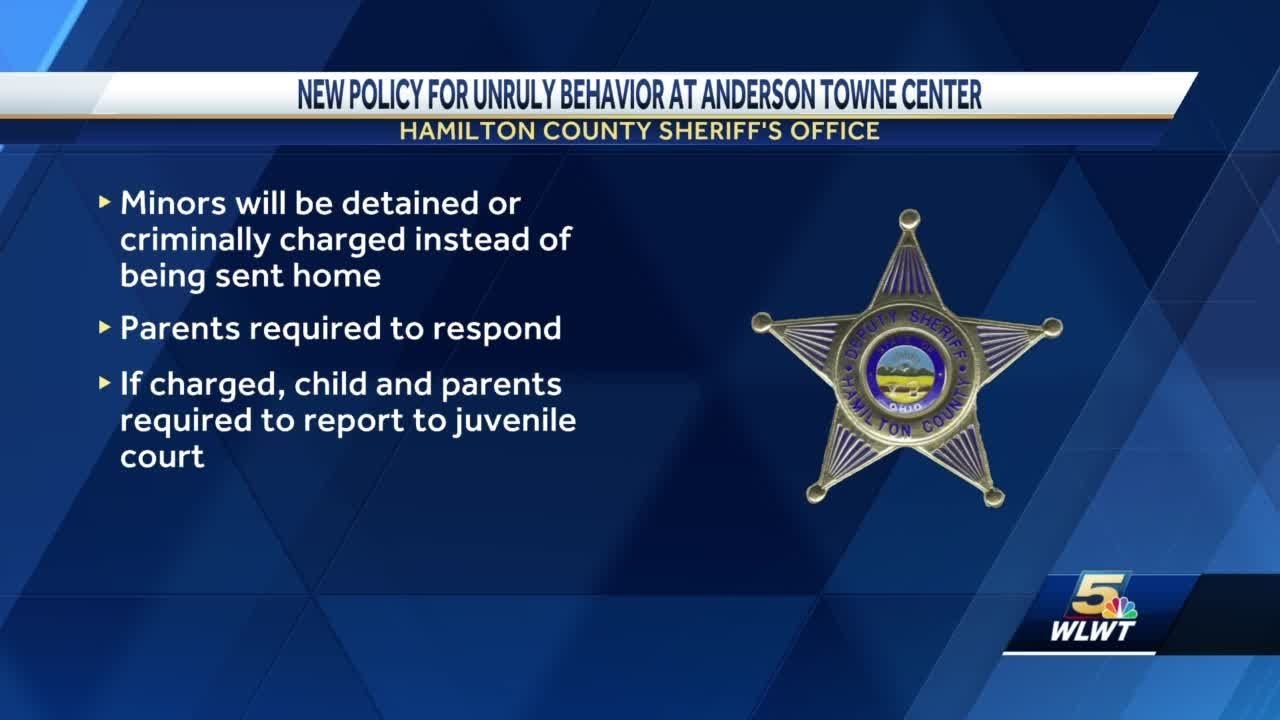 Officials: Teens Could Be Detained, Criminally Charged For Unruly Behavior At Anderson Towne Center