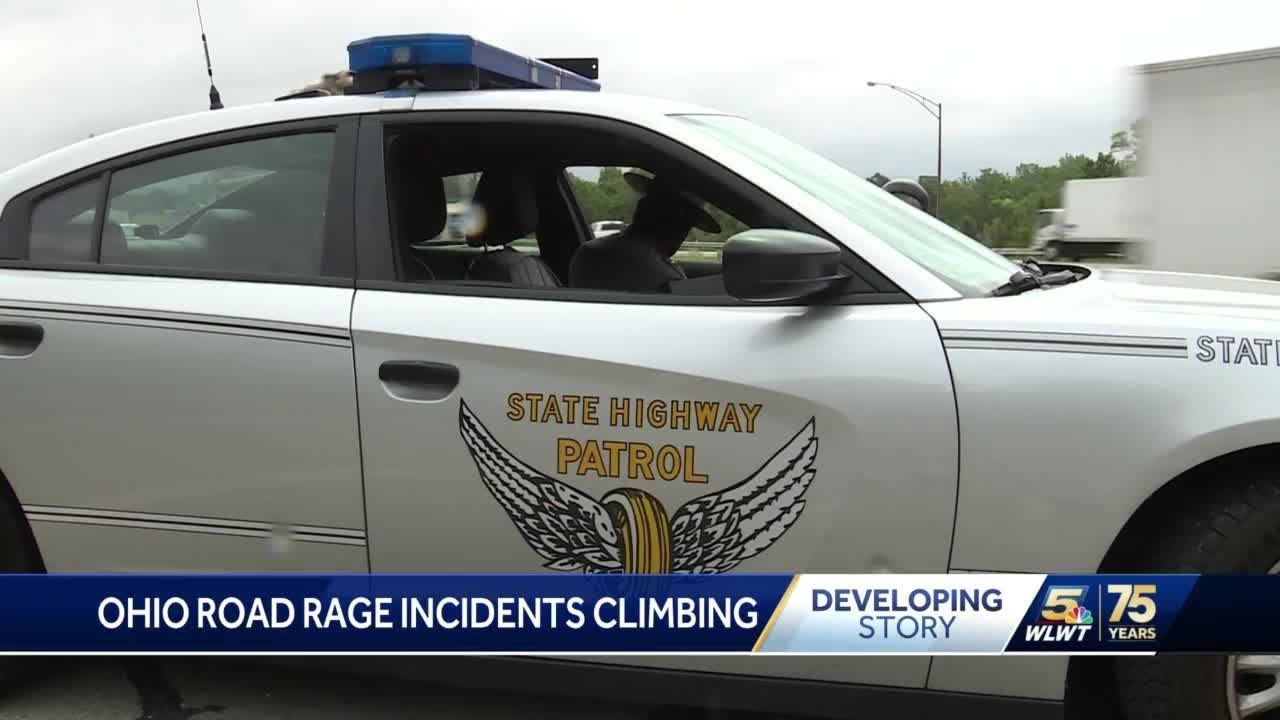 Ohio State Highway Patrol Data Shows Increasing Road Rage Incidents; Warren County Tops The List