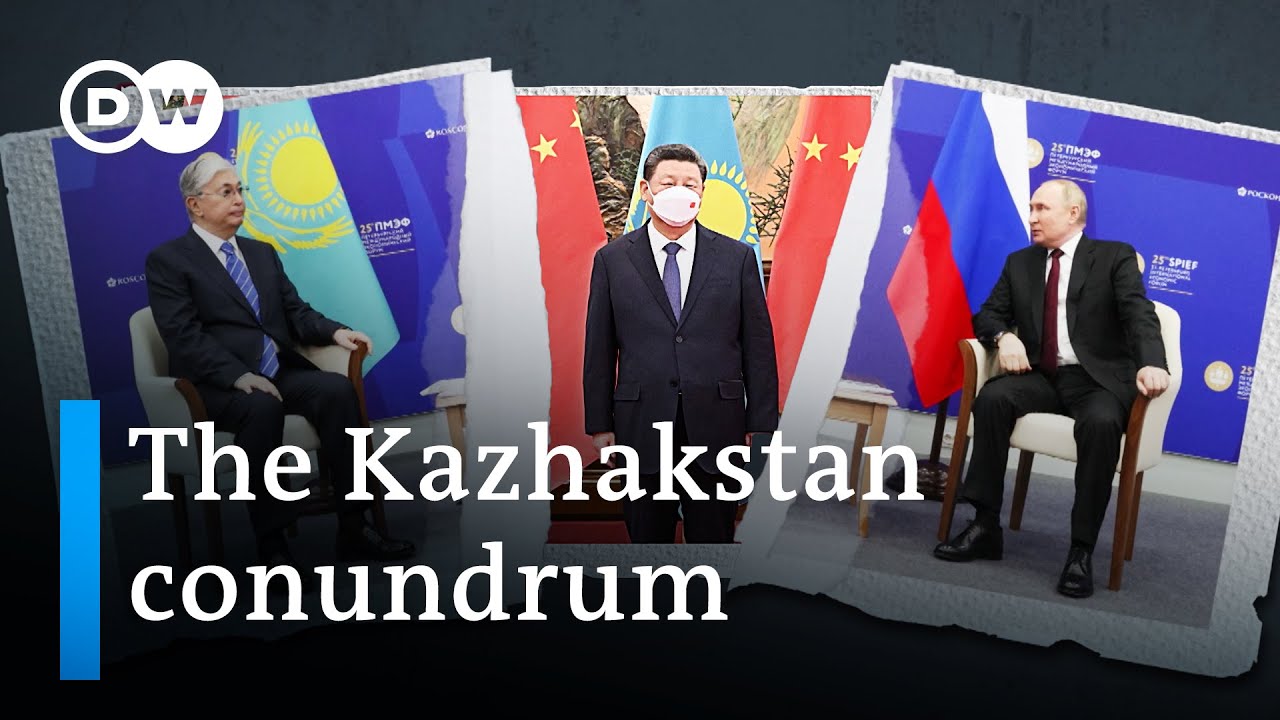 Oil, Gas And Putin’s War: Kazakhstan Between Russia And China | Dw News