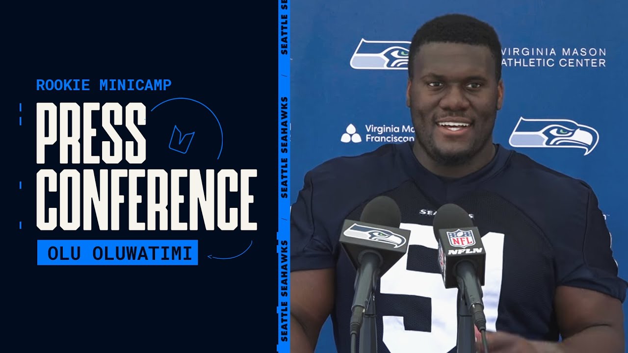 Olu Oluwatimi: “i Would Always Say I Was A Good Communicator” | Rookie Minicamp Press Conference