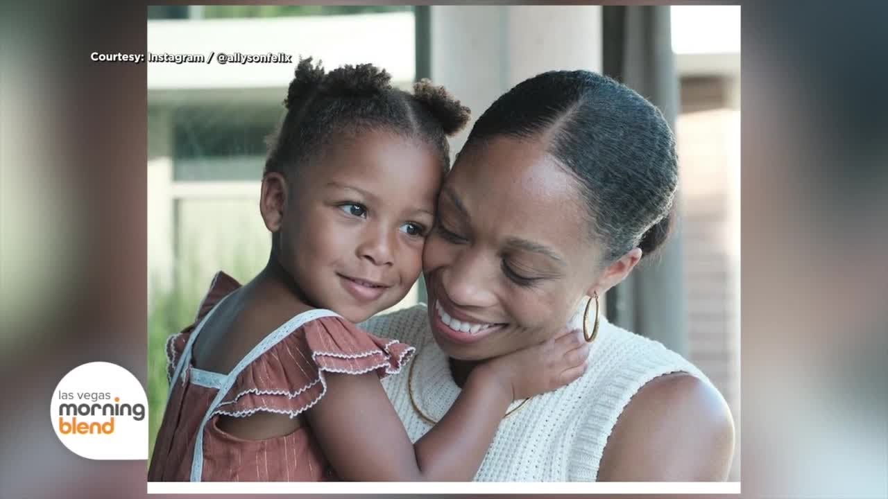 Olympian Allyson Felix Supports Daughter’s Small Business Using Hp Products