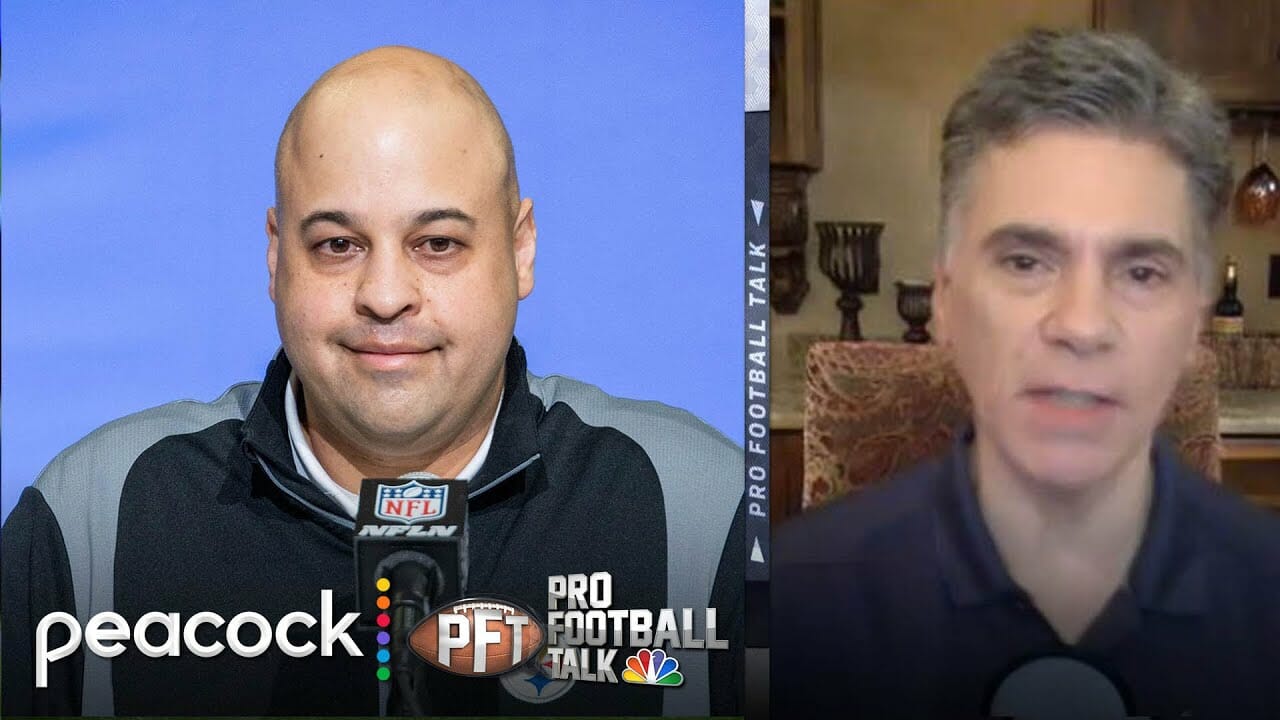 Omar Khan Recaps 2023 Nfl Draft, Decision To Pick Joey Porter Jr. | Pro Football Talk | Nfl On Nbc