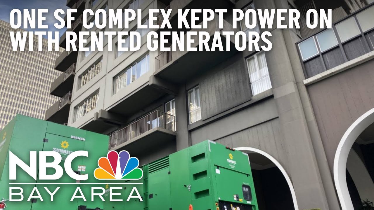 One San Francisco Complex Brought in Generators During Days-Long PG&E Outage