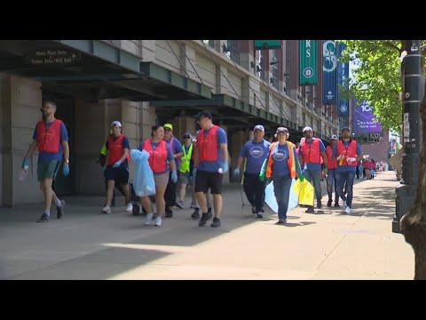 One Seattle Day Of Service Brings Out Volunteers Across The City