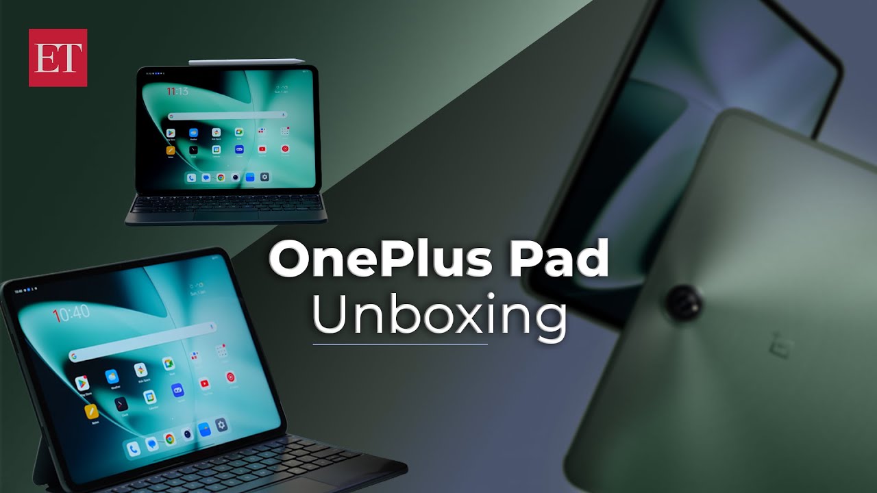 Oneplus Pad Unboxed: Sleek And Powerful But Can It Break Ipad’s Monopoly? | Econ Times