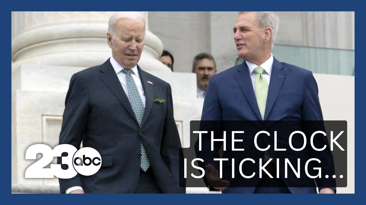 Only 10 Days Left In Debt Ceiling Showdown