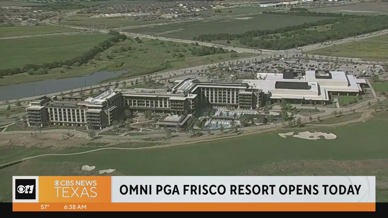 Onmi Pga Frisco Resort Opening Today | Dallas News