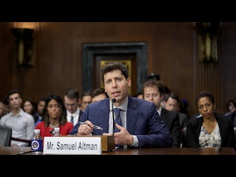 Openai Ceo Calls For Regulation At A Us Senate Hearing • France 24 English