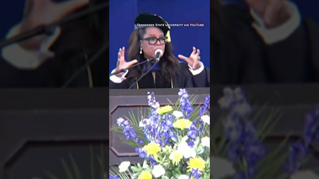 Oprah Delivers Hopeful Message To Hbcu College Graduates