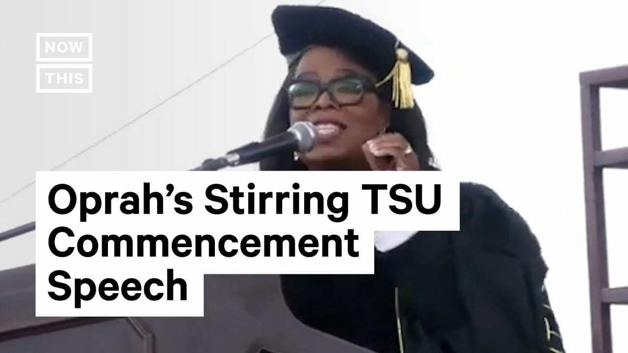 Oprah Praises Expelled Tn Lawmakers During Tsu Graduation Speech