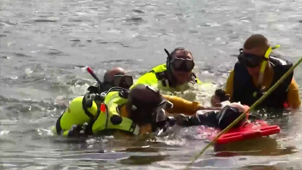 Orange County Rescue Crews Train For Water Emergencies