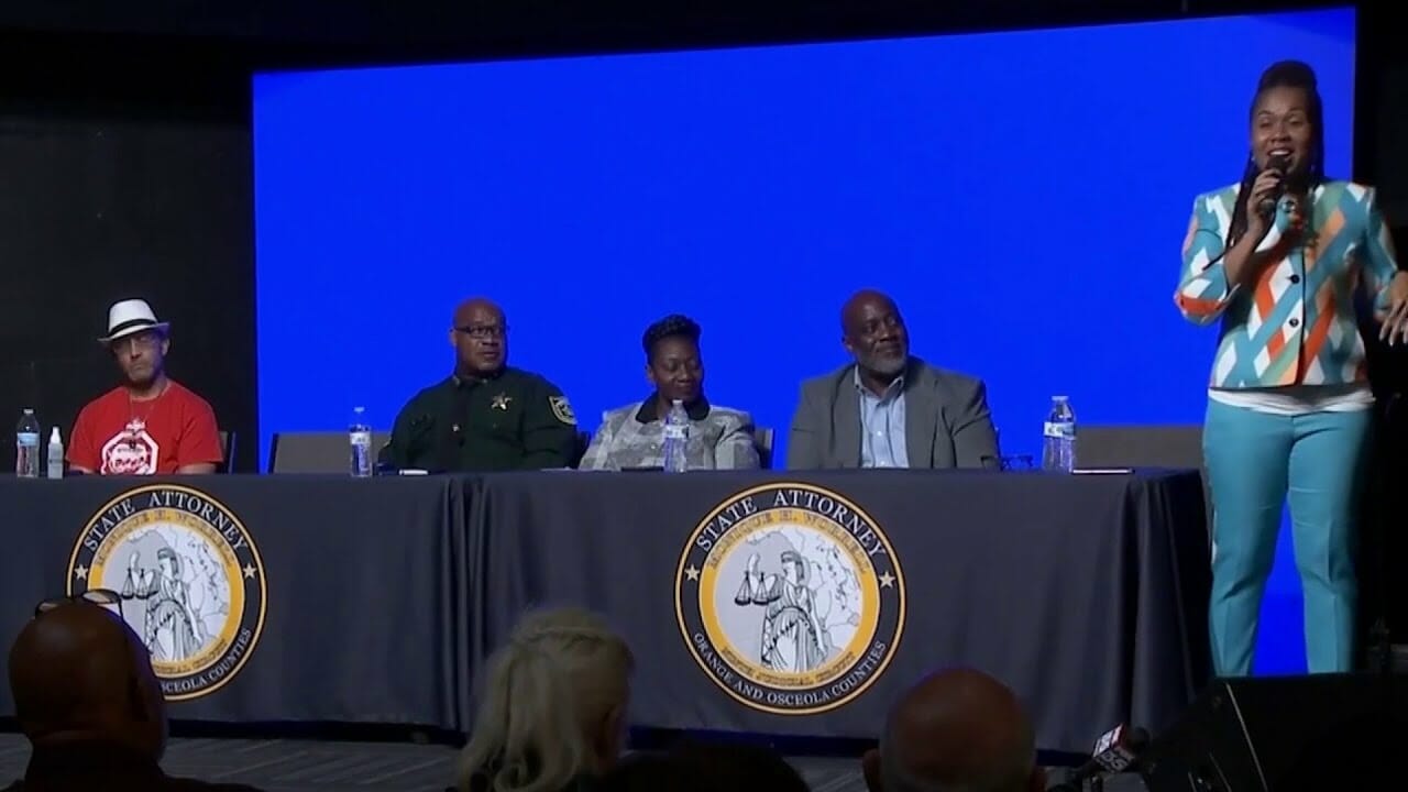 Orange County Town Hall Tries To Address Gun Violence