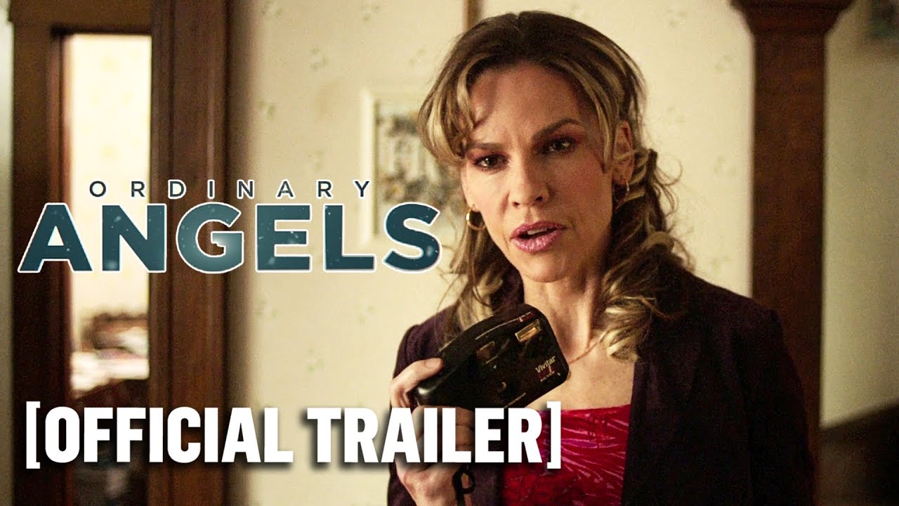 Ordinary Angels – Official Trailer Starring Hilary Swank