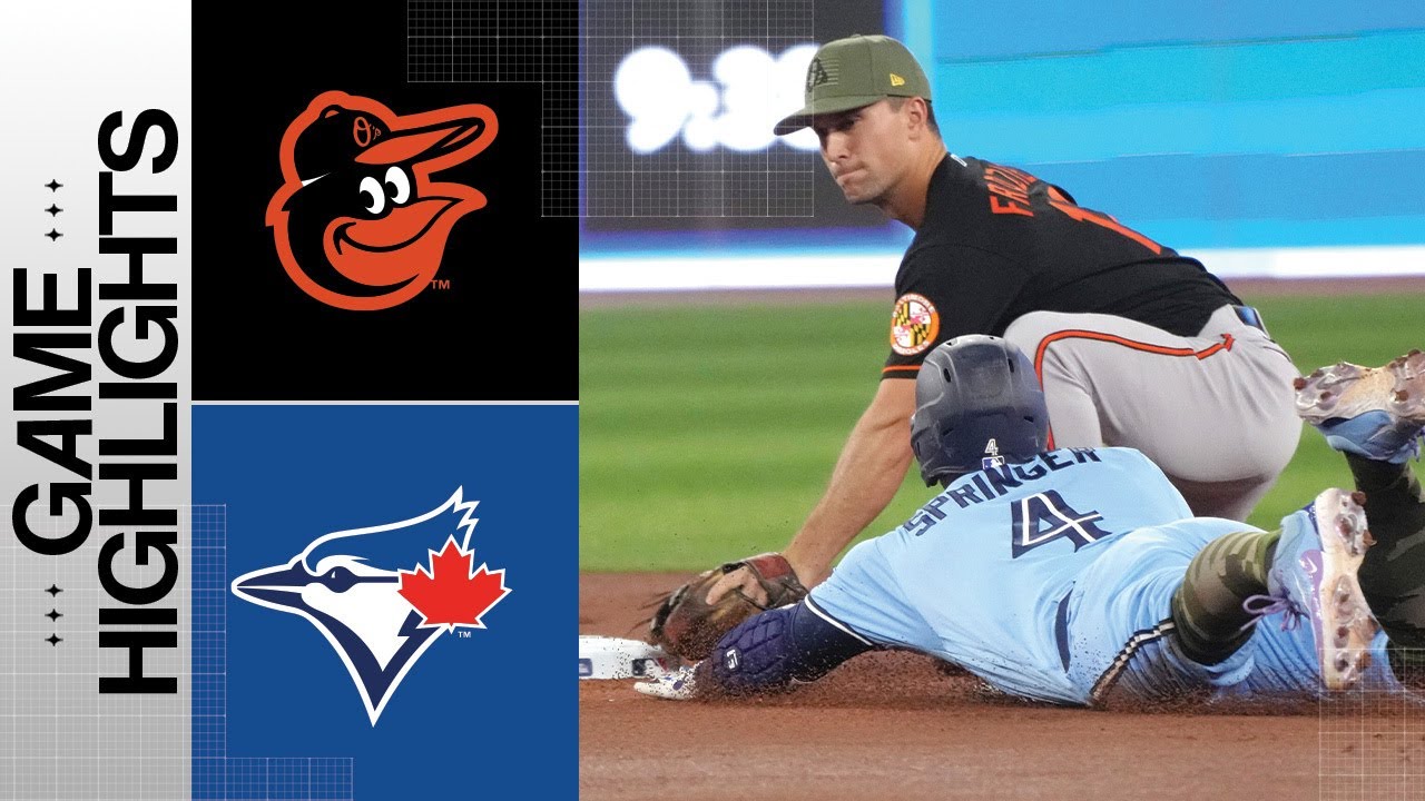 Orioles Vs. Blue Jays Game Highlights (5/19/23) | Mlb Highlights