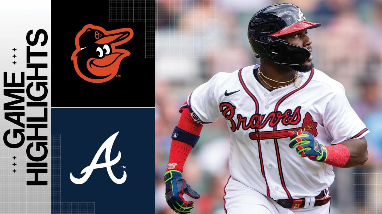 Orioles Vs. Braves Game Highlights (5/7/23) | Mlb Highlights