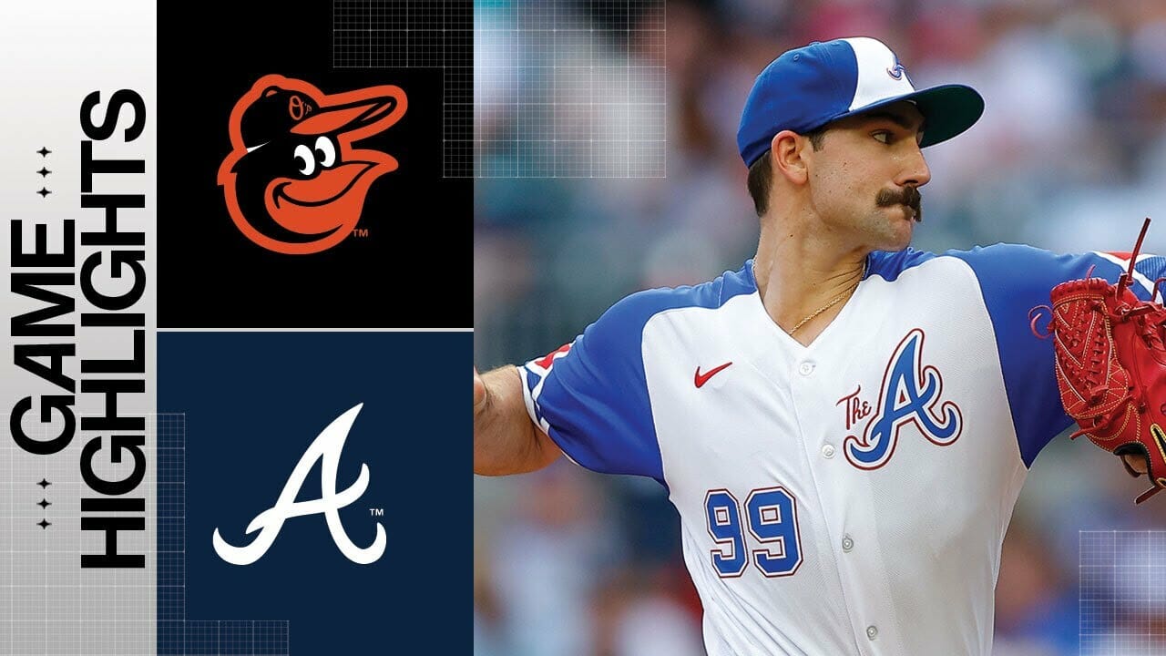 Orioles Vs. Braves Game Highlights (5/6/23) | Mlb Highlight