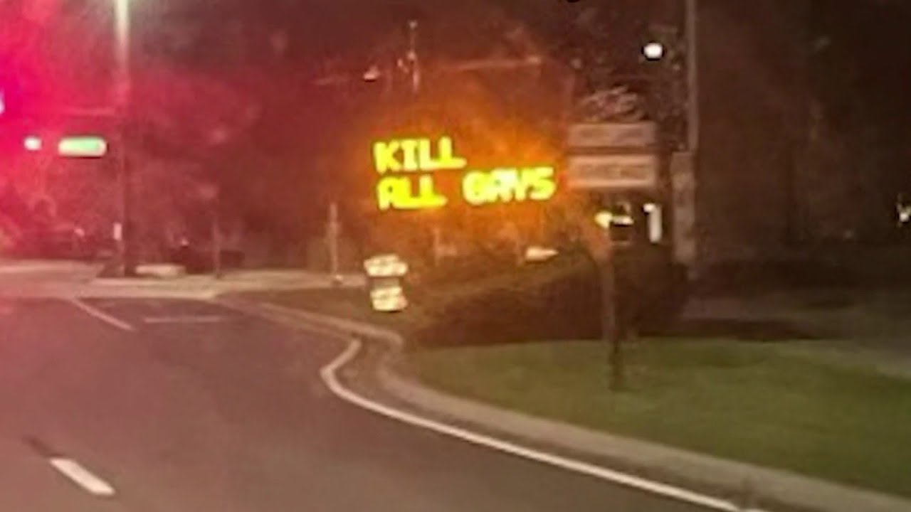 Orlando Police Investigate Homophobic Message Left On Traffic Sign