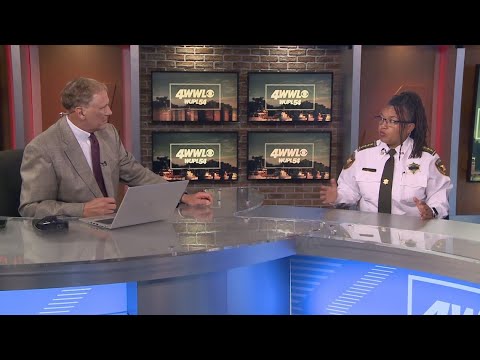 Orleans Parish Sheriff Susan Hutson Discusses Voters Rejecting Property Tax Increase | New Orleans News