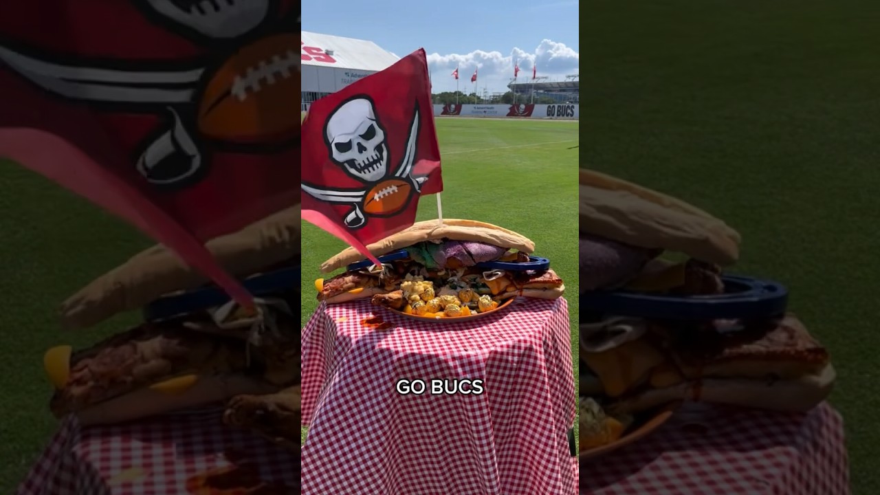 Our 2023 Schedule But Make It A #cubansandwich 🗓️ 🥪 #buccaneers #cooking